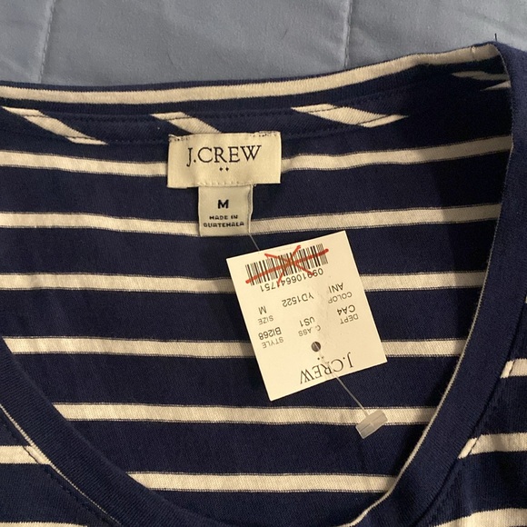 NWT J. Crew Sleeveless 100% cotton - Picture 3 of 3